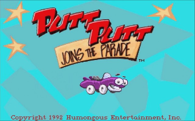 Putt-Putt Joins the Parade