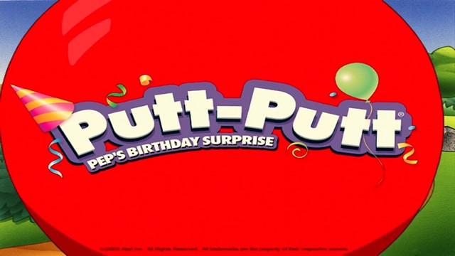 Putt-Putt: Pep's Birthday Surprise