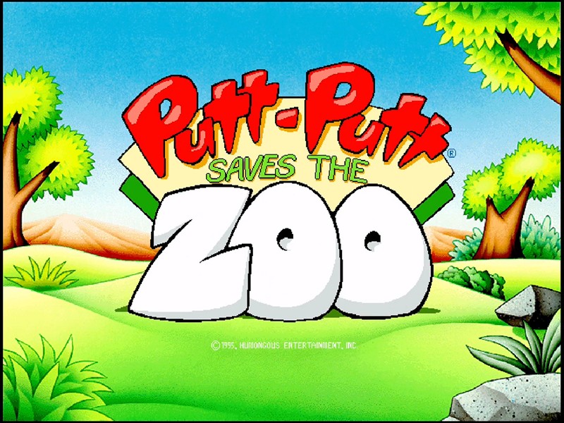 Putt-Putt Saves the ZOO