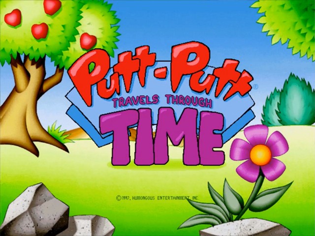 Putt-Putt Travels Through Time