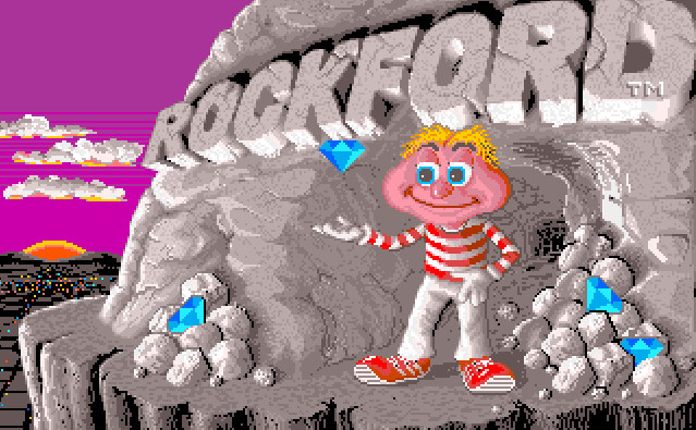 Rockford The Arcade Game