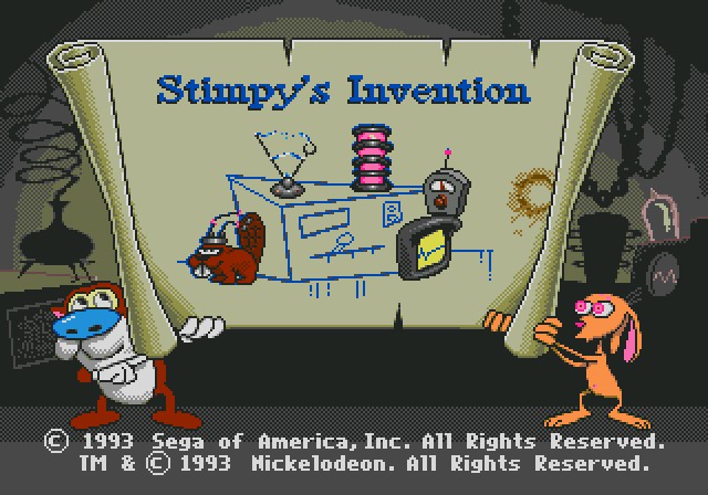 Ren & Stimpy Show: Stimpy's Invention