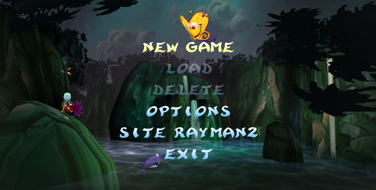 Rayman 2: The Great Escpae