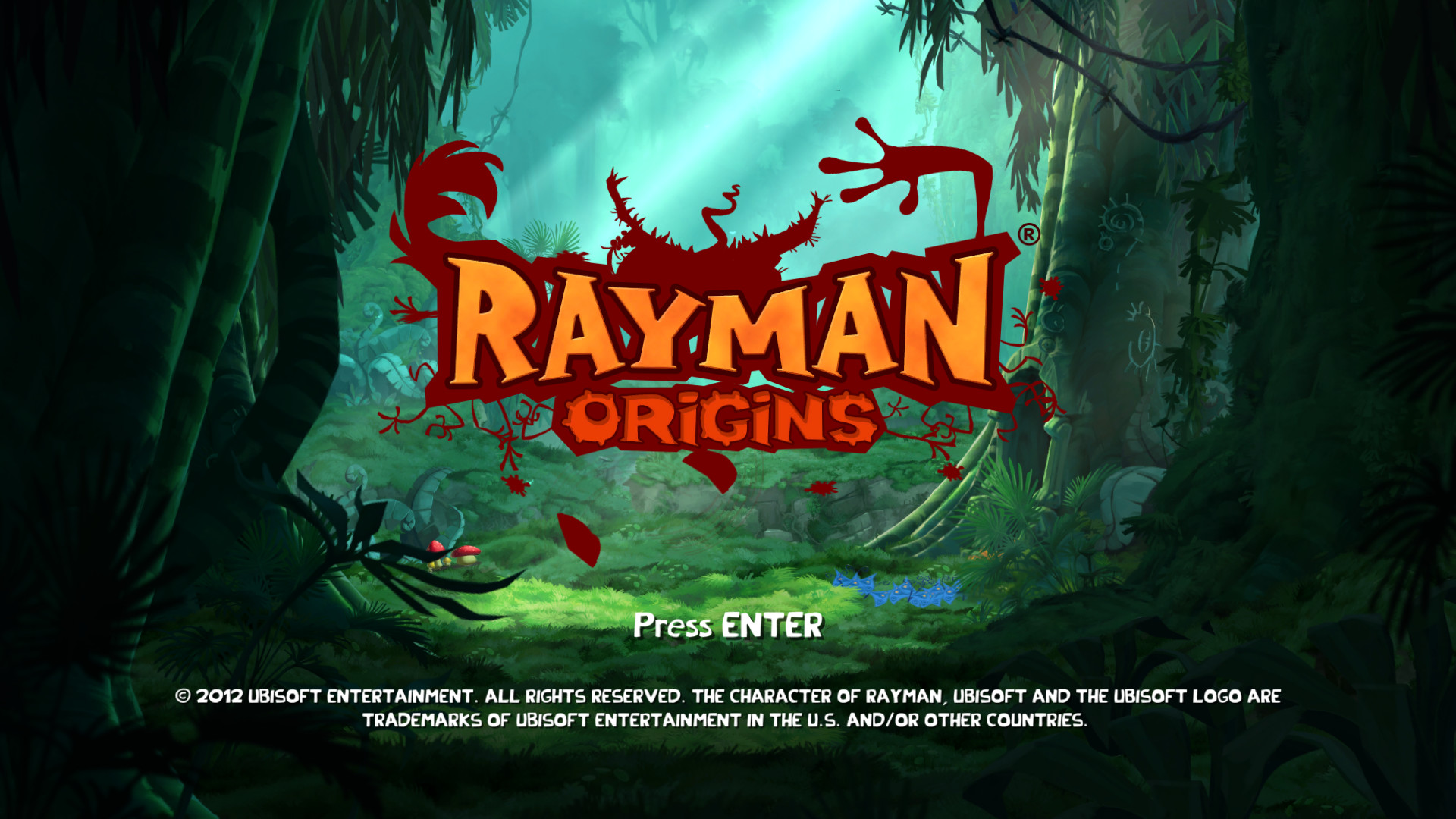 Rayman Origins