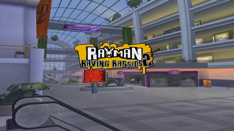 Rayman: Raving Rabbids 2