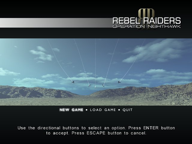 Rebel Raiders: Operation Nighthawk