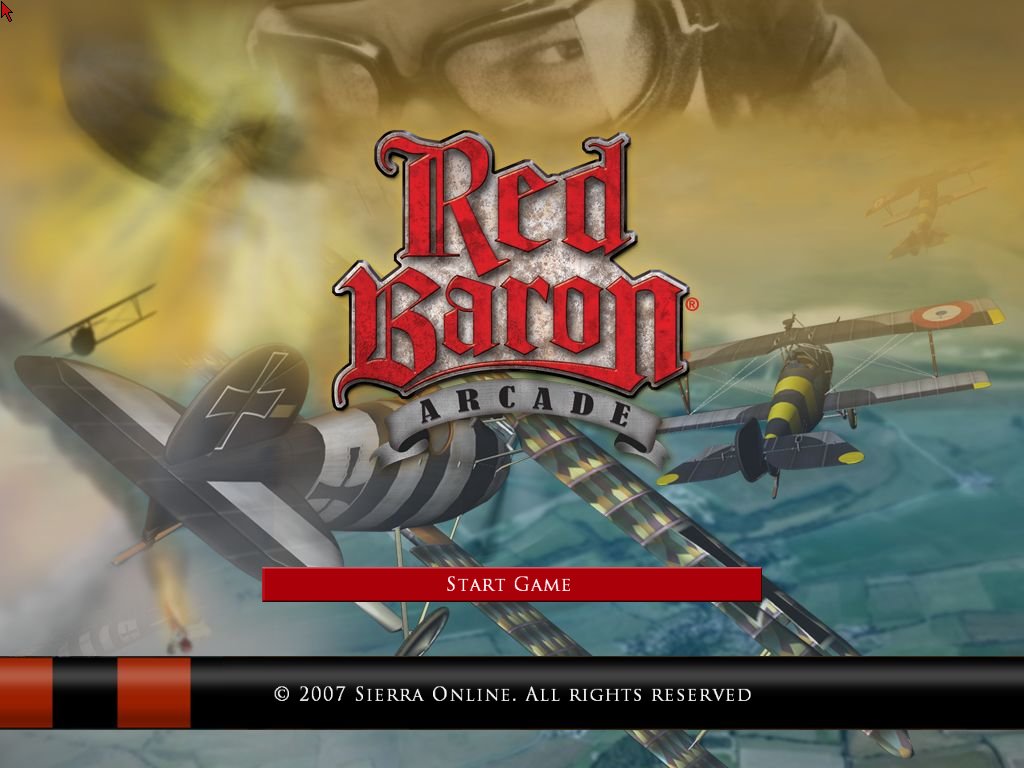 Red Baron: Arcade