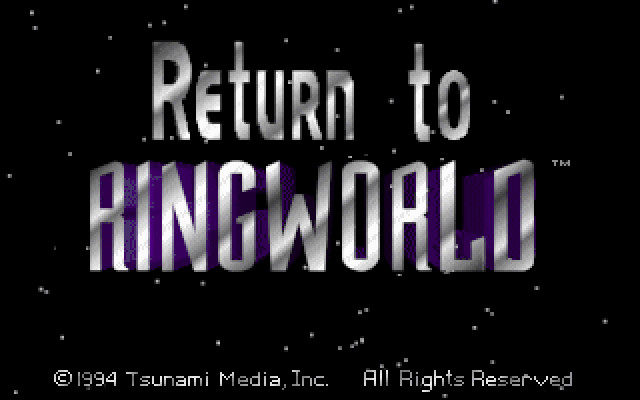 Return to Ringworld