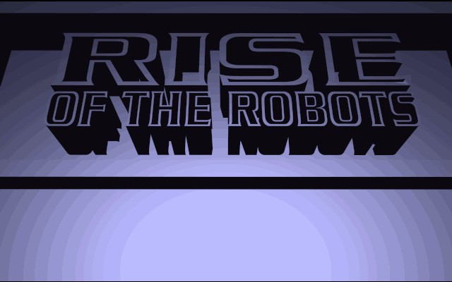 Rise of the Robots