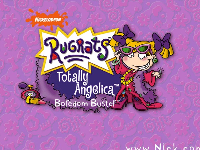 Rugrats Totally Angelica Boredom Buster