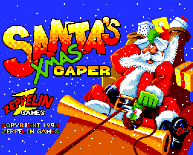 Santa's Xmas Caper