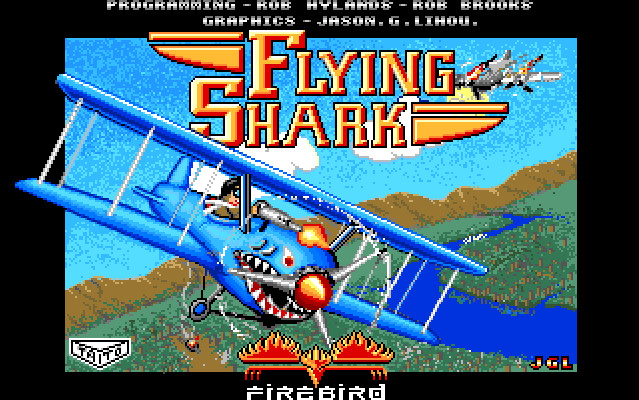 Sky Shark / Flying Shark