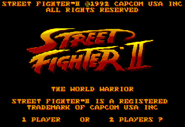 Street Fighter II