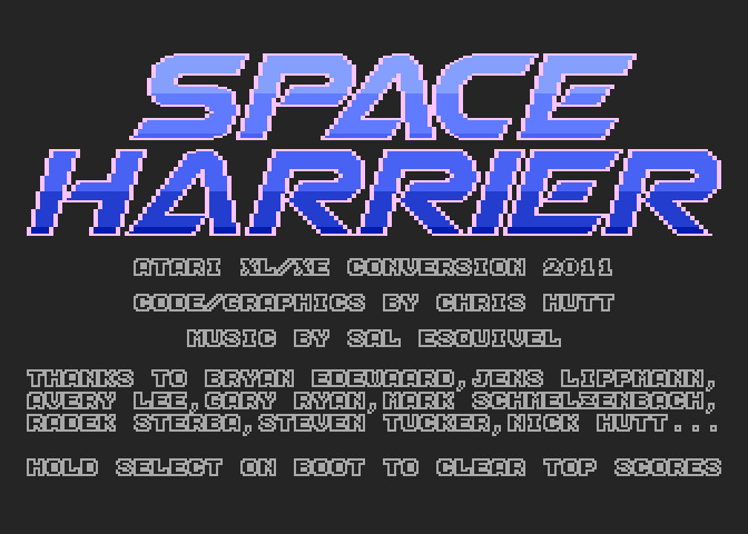 Space Harrier