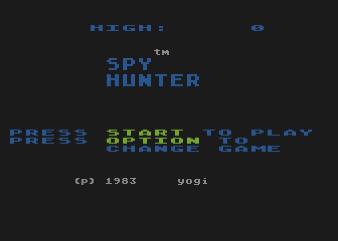 Spy Hunter