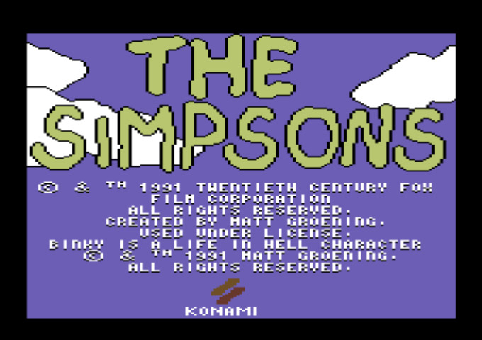 Simpsons - The Arcade Game