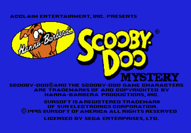 Scooby-Doo Mystery