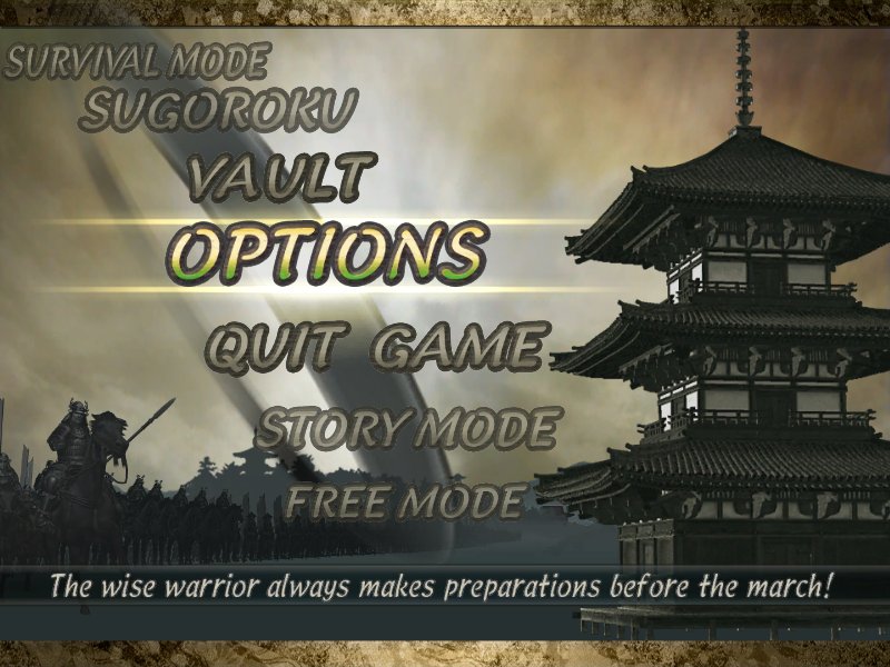 Samurai Warriors 2