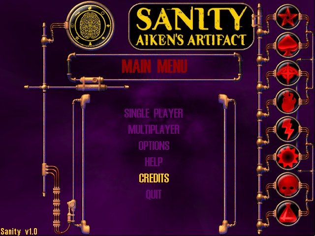 Sanity: Aiken's Artifact