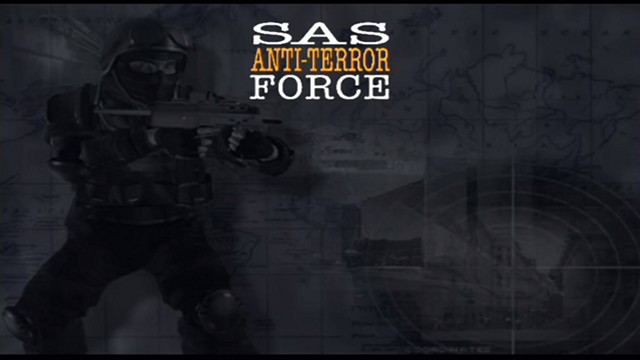 SAS Anti-Terror Force