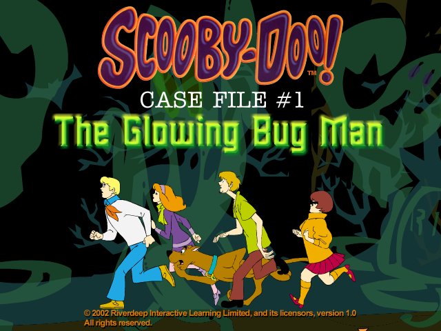 Scooby-Doo!: Case File #1 - The Glowing Bug Man