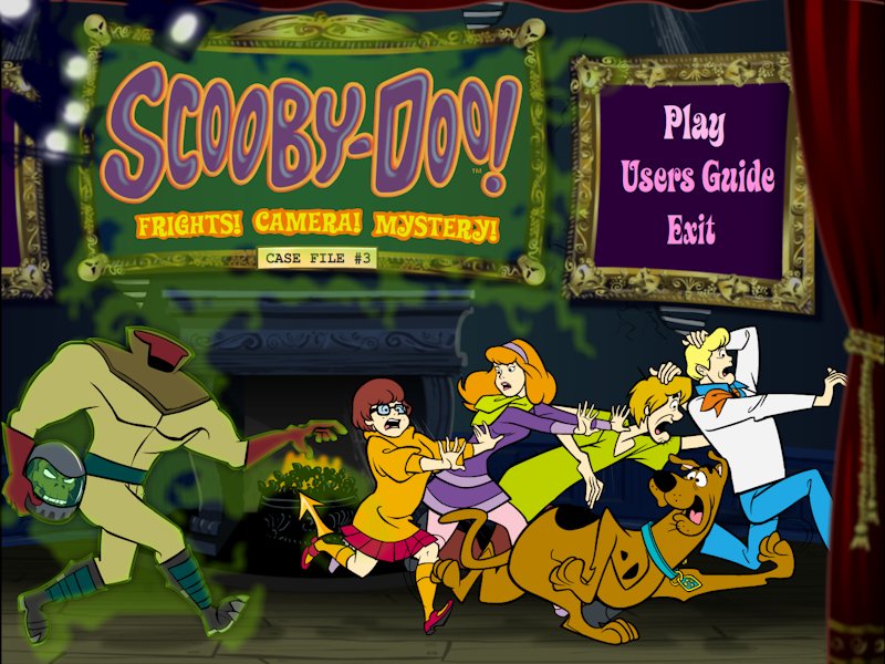 Scooby-Doo!: Case File #3 - Frights! Camera! Mystery! 