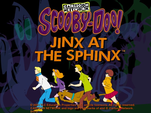 Scooby-Doo!: Jinx at the Sphinx