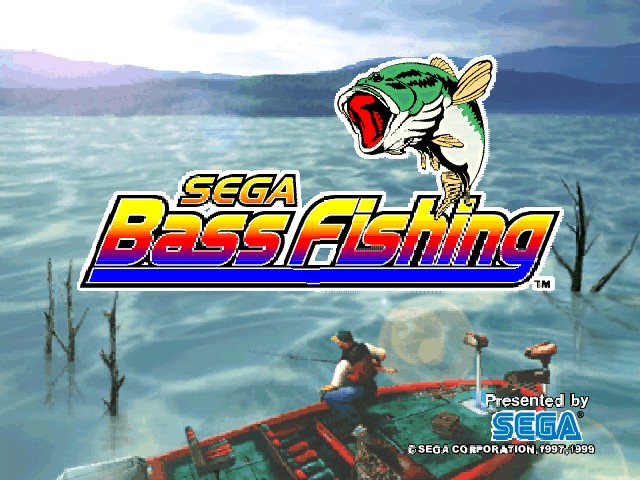 Sega Bass Fishing