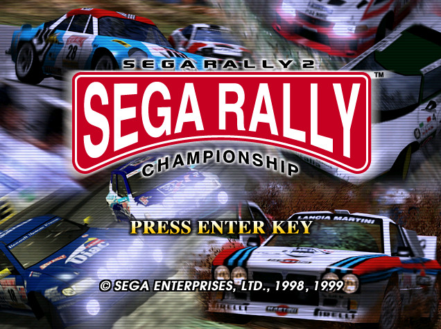 Sega Rally 2 Championship