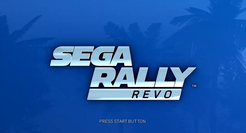 SEGA Rally Revo