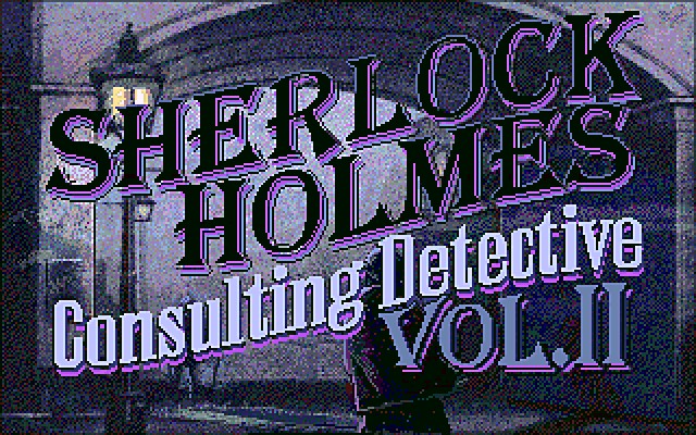 Sherlock Holmes: Consulting Detective Volume II