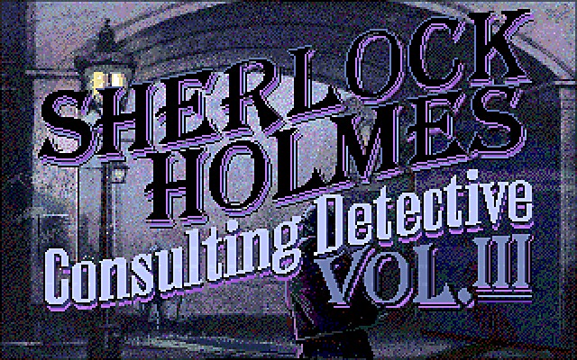 Sherlock Holmes: Consulting Detective Volume III