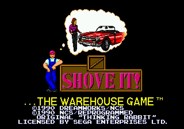 Shove It! The Warehouse Game