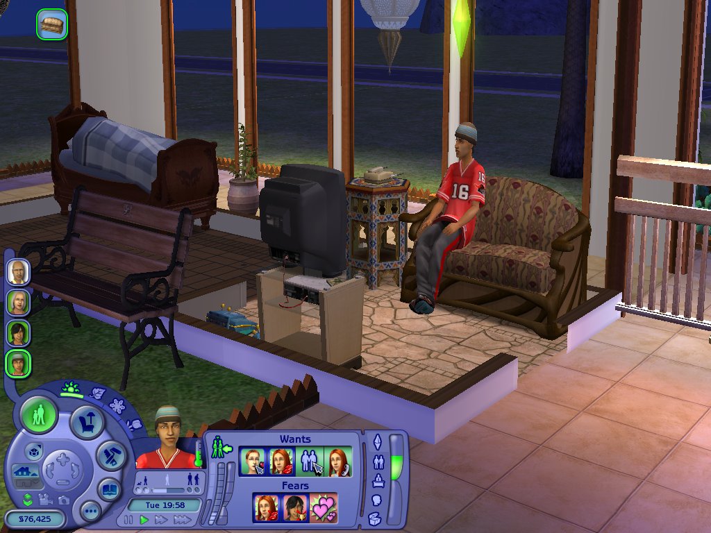 Sims 2: Nightlife