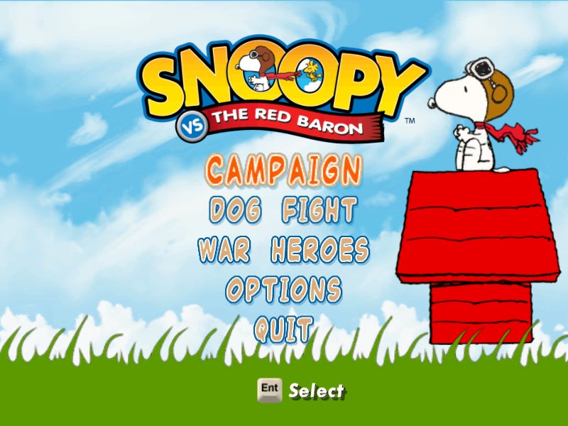 Snoopy vs. the Red Baron