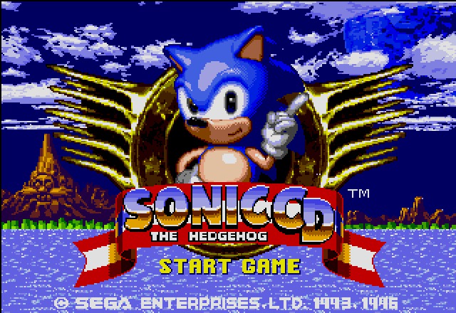 Sonic CD