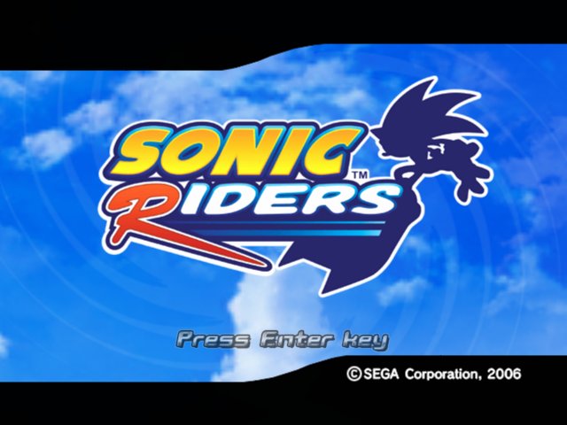 Sonic Riders