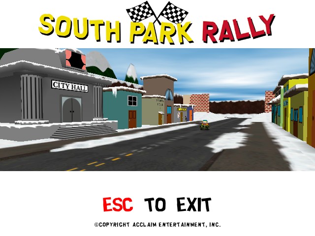 South Park Rally