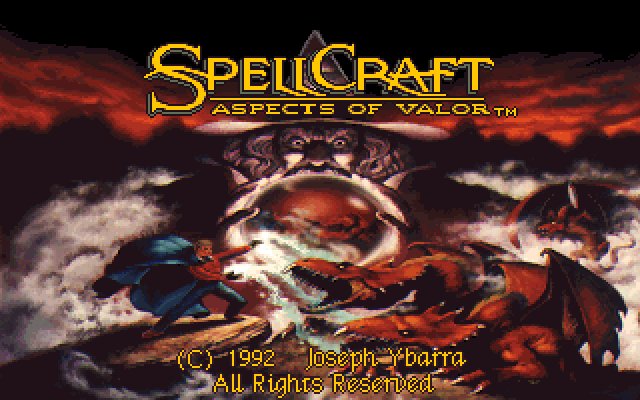 SpellCraft: Aspects of Valor