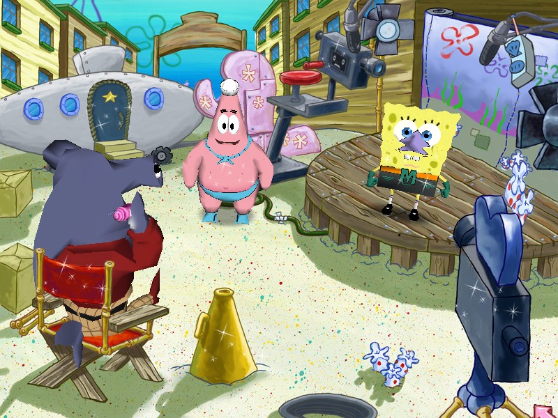 SpongeBob SquarePants: Lights, Camera, Pants!