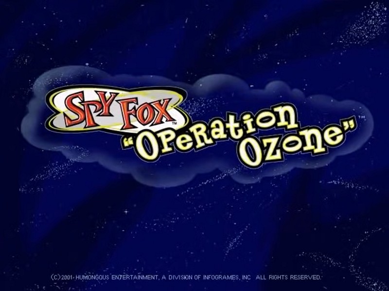 Spy Fox 3: Operation Ozone