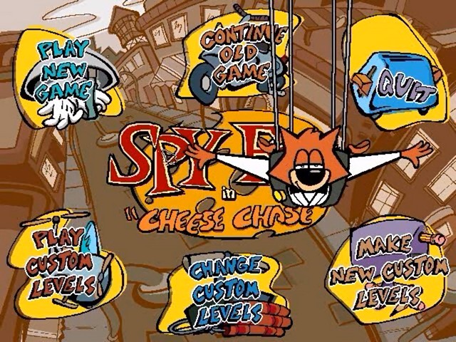 Spy Fox in Cheese Chase