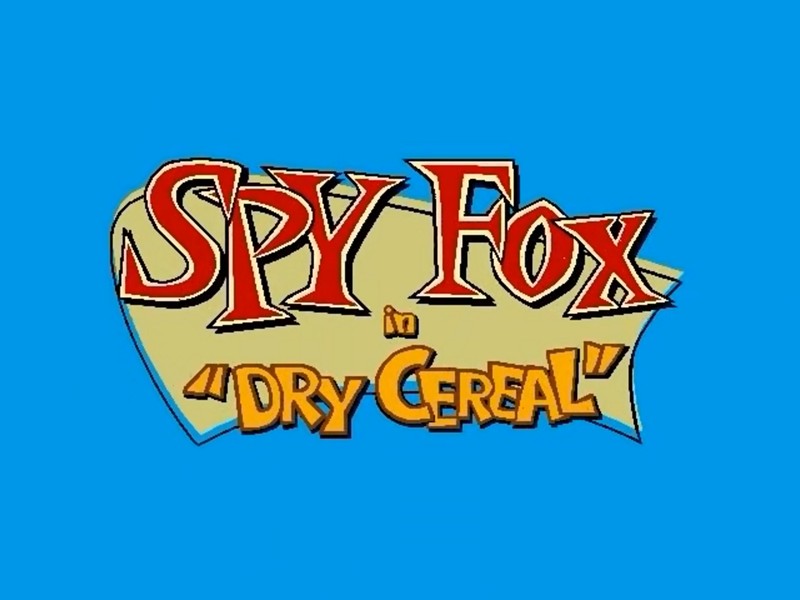 Spy Fox in Dry Cereal