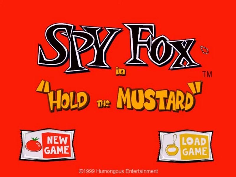 Spy Fox in Hold the Mustard