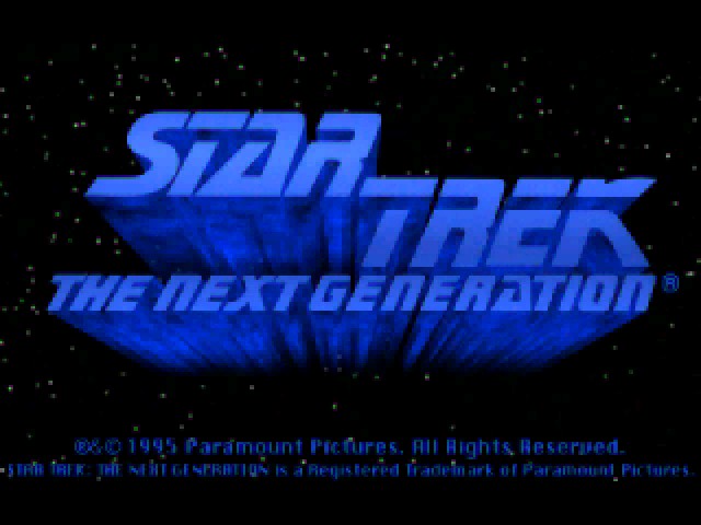 Star Trek: The Next Generation - A Final Unity