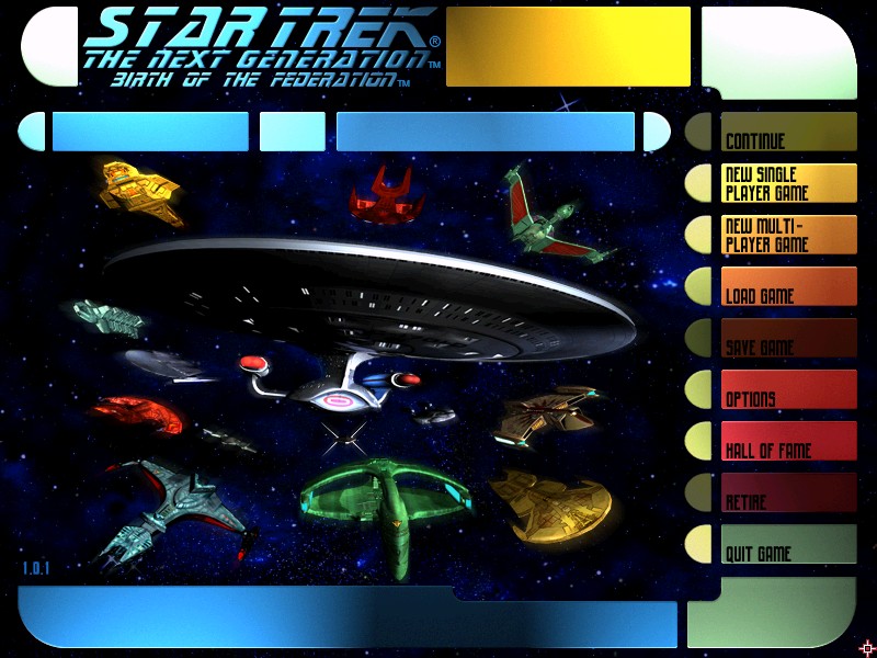 Star Trek: The Next Generation - Birth of The Federation