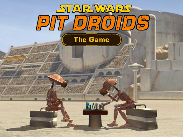 Star Wars: Pit Droids.