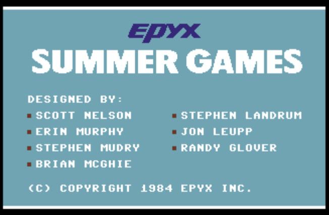 Summer Games