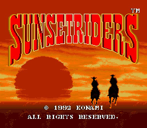 Sunset Riders