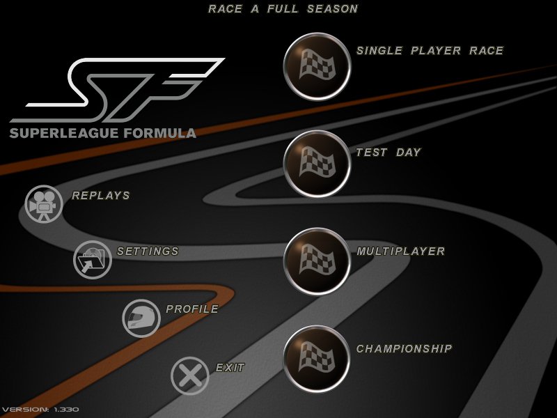 Superleague Formula 2009: The Game